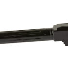 Faxon Match 9mm flame-fluted threaded 4.5in barrel for Glock 19 in black nitride