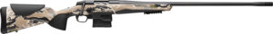 Browning X-Bolt 2 Western Hunter LR 7mm Rem Mag 26 in OVIX camo composite stock matte blued