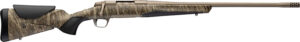 Browning X-Bolt 2 Speed .270 Win 22 inch fluted threaded barrel Smoked Bronze Cerakote Mossy Oak stock