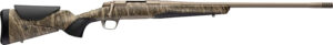 Browning X-Bolt 2 Speed 6.5 PRC 24 inch fluted threaded barrel Smoked Bronze Cerakote Mossy Oak stock