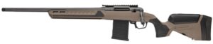 Savage 110 Core Tactical 6mm ARC 18 inch left-hand rifle coyote tan AccuStock