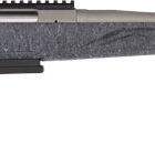 Ruger American Rifle Gen II 20in fluted threaded barrel gray splatter adjustable synthetic stock
