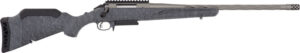 Ruger American Rifle Gen II 20in fluted threaded barrel gray splatter adjustable synthetic stock