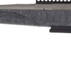 Ruger American Rifle Gen II 20in fluted threaded barrel gray splatter adjustable synthetic stock