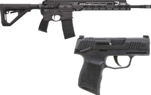 Sig Sauer SIG516 G3 5.56 NATO 16-inch rifle with free-floating M-LOK handguard and threaded barrel