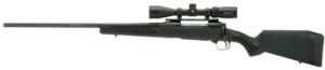 Savage 110 Apex Hunter 30-06 left-hand rifle with 3-9x40 scope in black