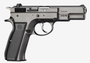 CZ-USA 75 Legend 9mm blued steel pistol with black plastic grips