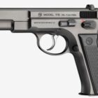 CZ-USA 75 Legend 9mm blued steel pistol with black plastic grips