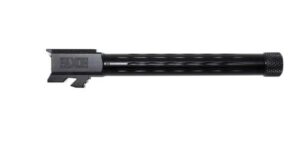 Faxon Glock 34 Gen 5 9mm threaded flame-fluted barrel