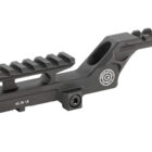 GBRS Hydra V2 dual optic mount in black Cerakote for EOTech EXPS