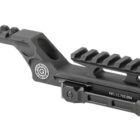 GBRS Hydra V2 dual optic mount in black Cerakote for EOTech EXPS