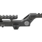 GBRS Hydra V2 dual optic mount in black Cerakote for EOTech EXPS