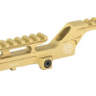GBRS Group Hydra V2 dual-optic mount in Flat Dark Earth for EOTECH EXPS