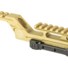 GBRS Group Hydra V2 dual-optic mount in Flat Dark Earth for EOTECH EXPS