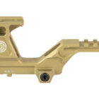 GBRS Group Hydra V2 dual optic mount in Flat Dark Earth for Aimpoint Micro-T2