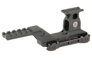 GBRS Hydra V2 dual optic mount for Trijicon MRO, black anodized finish