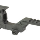 GBRS Hydra V2 dual optic mount for Trijicon MRO, black anodized finish