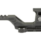 GBRS Hydra V2 dual optic mount for Trijicon MRO, black anodized finish