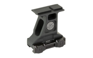 GBRS Group Lerna optic mount kit in anodized black, raised optic centerline
