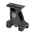 GBRS Group Lerna optic mount kit in anodized black, raised optic centerline