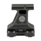 GBRS Group Lerna optic mount kit in anodized black, raised optic centerline