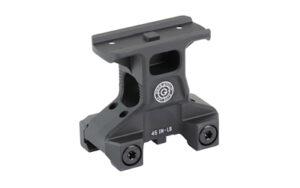 GBRS Lerna mount in black for Aimpoint Duty RDS