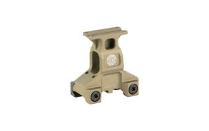 GBRS Group Lerna optic mount for Trijicon MRO, Flat Dark Earth, Cerakote finish
