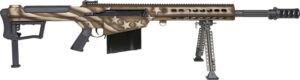 Barrett M107A1 America 250th Anniversary .50 BMG 20 inch fluted barrel commemorative rifle