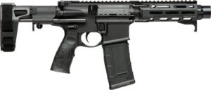 Daniel Defense DDM4 PDW pistol .300 AAC Blackout 7in with Maxim CQB brace and M-LOK handguard