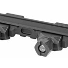 Geissele Super Precision ACOG Mount in black, machined 7075-T6 aluminum, fits Trijicon 4x ACOG