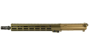 Geissele Super Duty MOD1 AR-15 complete upper in Desert Dirt Color with 14.5in pinned barrel