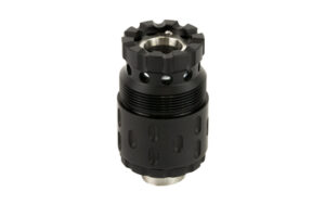 Gemtech MM9 LID 1/2-28 threaded piston core adapter in black