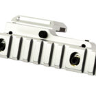 GG&G Mini-14 Ruger scope mount in silver one-piece base