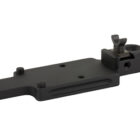 GG&G Beretta 1301 optic rail with RMR cut and ghost-ring option, matte black