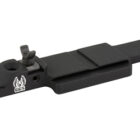 GG&G Beretta 1301 optic rail mount for Holosun HE509T with ghost-ring backup, matte black