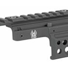 GG&G Ruger Mini-14 side scope mount, 1-piece black 6061 T6 aluminum
