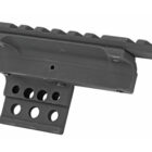GG&G Ruger Mini-14 side scope mount, 1-piece black 6061 T6 aluminum
