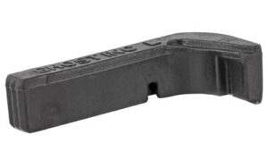 Ghost extended tactical magazine release for Glock .45 ACP in black