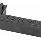 Ghost extended tactical magazine release for Glock .45 ACP in black