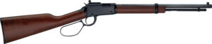 Henry H1 Tracker Carbine .22 WMR 16.5" octagon blued barrel walnut stock large loop lever