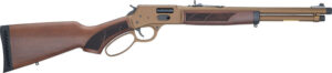 Henry H12 Explorer Carbine .44 Mag/.44 Spl 16.5 inch Burnt Bronze Cerakote with Walnut Pistol-Grip Stock