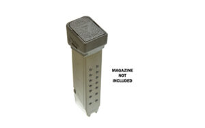 Ghost LOVIZ MOAB +4 black magazine extension for Glock 17