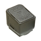 Ghost LOVIZ MOAB LoViz +4 magazine extension for Glock 19 in black