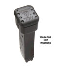 Ghost MOAB +6 magazine extension fits PMAG 17 in black
