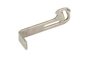 Ghost Unit 3.0 performance connector for Glock in silver finish