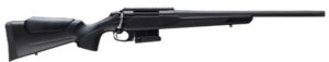 Tikka T3x CTR 6mm Creedmoor 24 inch threaded barrel black synthetic stock right hand
