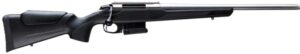 Tikka T3x CTR 6mm Creedmoor 24-inch threaded stainless barrel black synthetic stock right-hand
