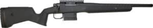 GLFA SUB-1 BOLT ACTION 308 WIN - 18" SS FLUTED CF STOCK BLACK