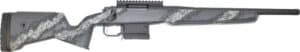 GLFA SUB-1 BOLT ACTION 308 WIN - 18" SS FLUTED CF STOCK GREY