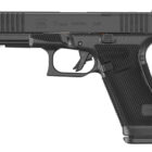 Glock G17 Gen6 9mm pistol, 4.49in barrel, black optic-ready slide, three magazines